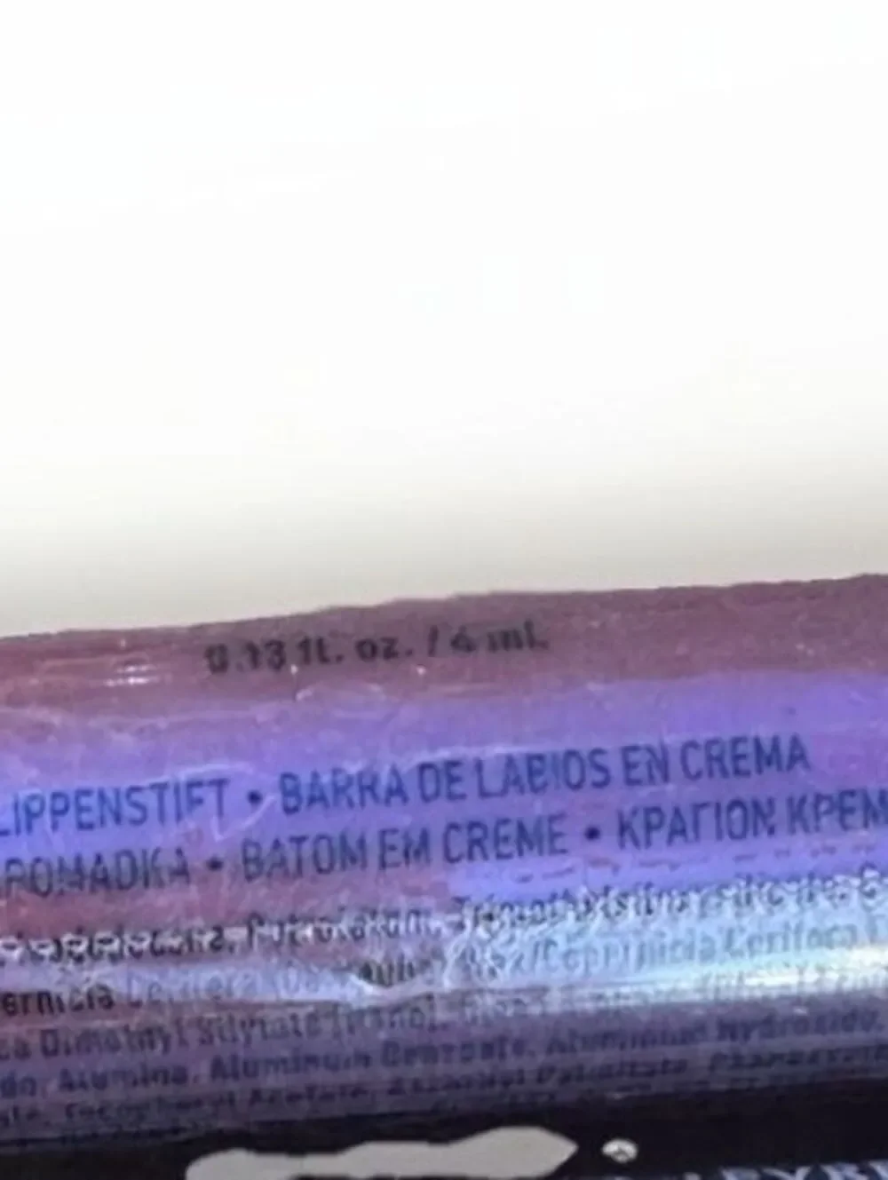 NEW NYX Liquid Suede Cream Lipstick Cream Crayon Soft-Spoken 0.13oz